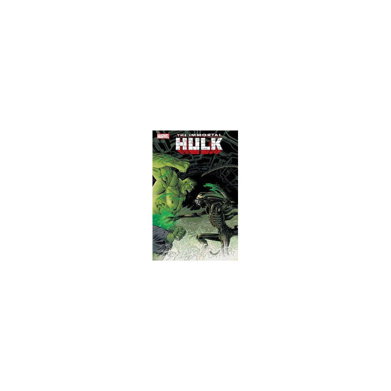 IMMORTAL HULK  43 SHALVEY MARVEL VS ALIEN VAR