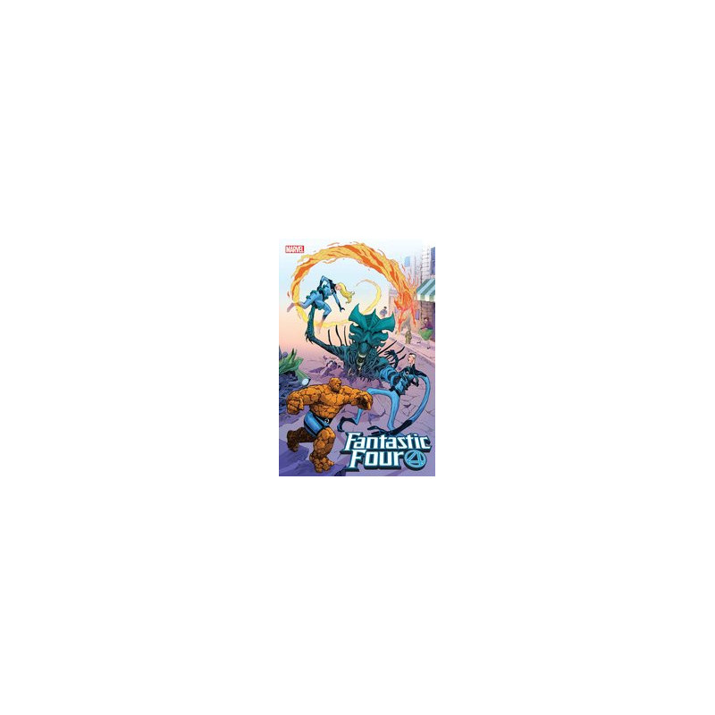 FANTASTIC FOUR  28 CASSARA MARVEL VS ALIEN VAR EMP