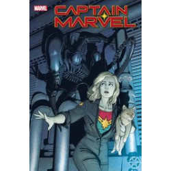 CAPTAIN MARVEL  25 MCKELVIE MARVEL VS ALIEN VAR