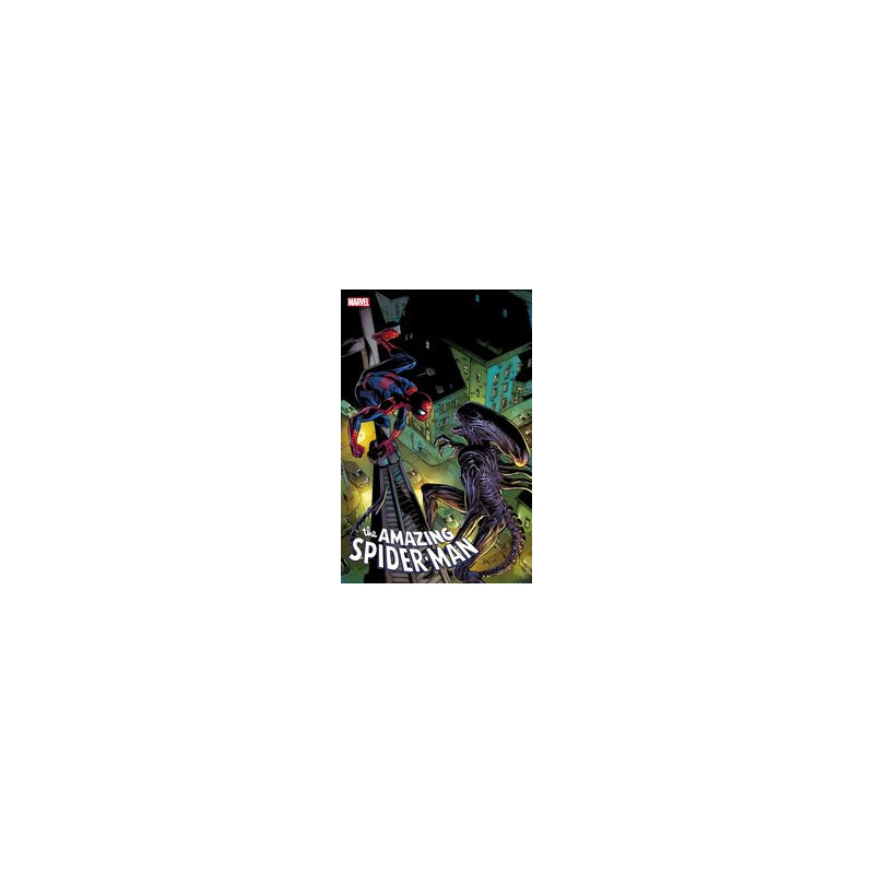 AMAZING SPIDERMAN  56 BAGLEY MARVEL VS ALIEN VAR