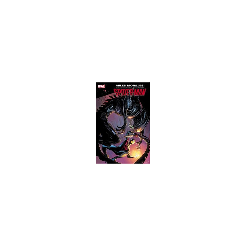 MILES MORALES SPIDERMAN  22 SCHITI MARVEL VS ALIEN VAR