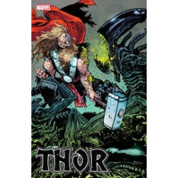 THOR  11 DANIEL WARREN JOHNSON MARVEL VS ALIEN VAR