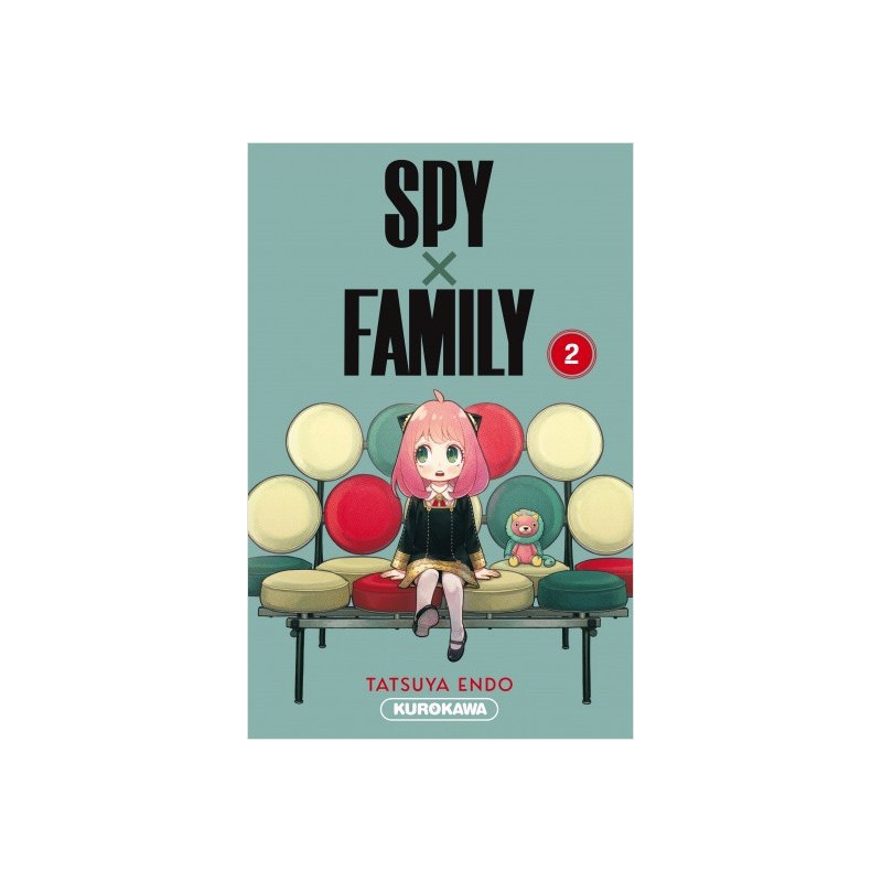SPY X FAMILY  TOME 2  VOL02
