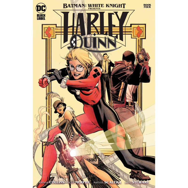 BATMAN WHITE KNIGHT PRESENTS HARLEY QUINN  4  OF 6 