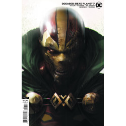 DCEASED DEAD PLANET  7  OF 7  CARD STOCK VAR ED