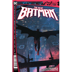 FUTURE STATE THE NEXT BATMAN  1