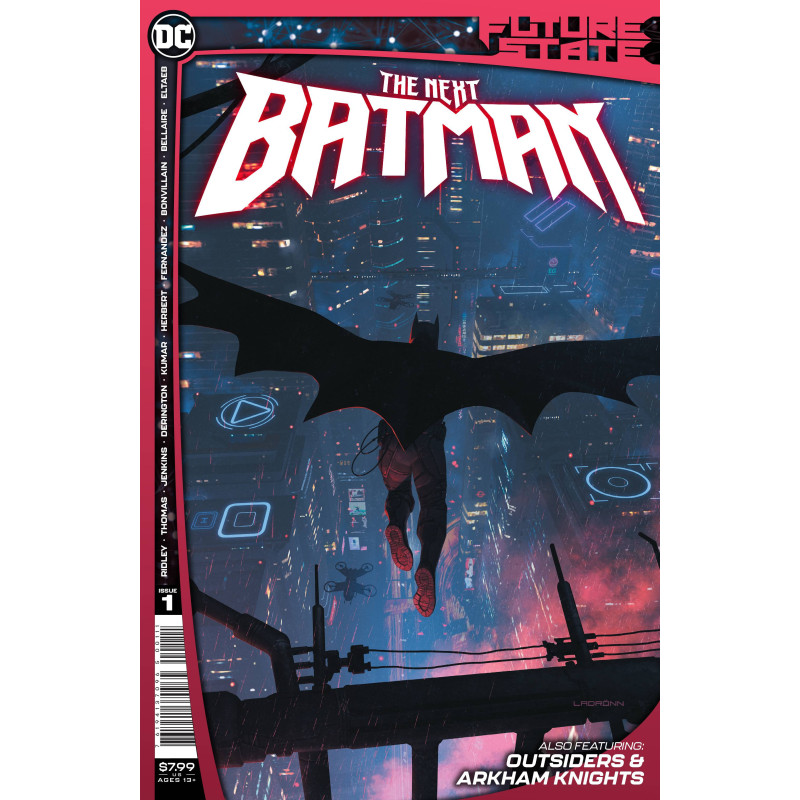 FUTURE STATE THE NEXT BATMAN  1
