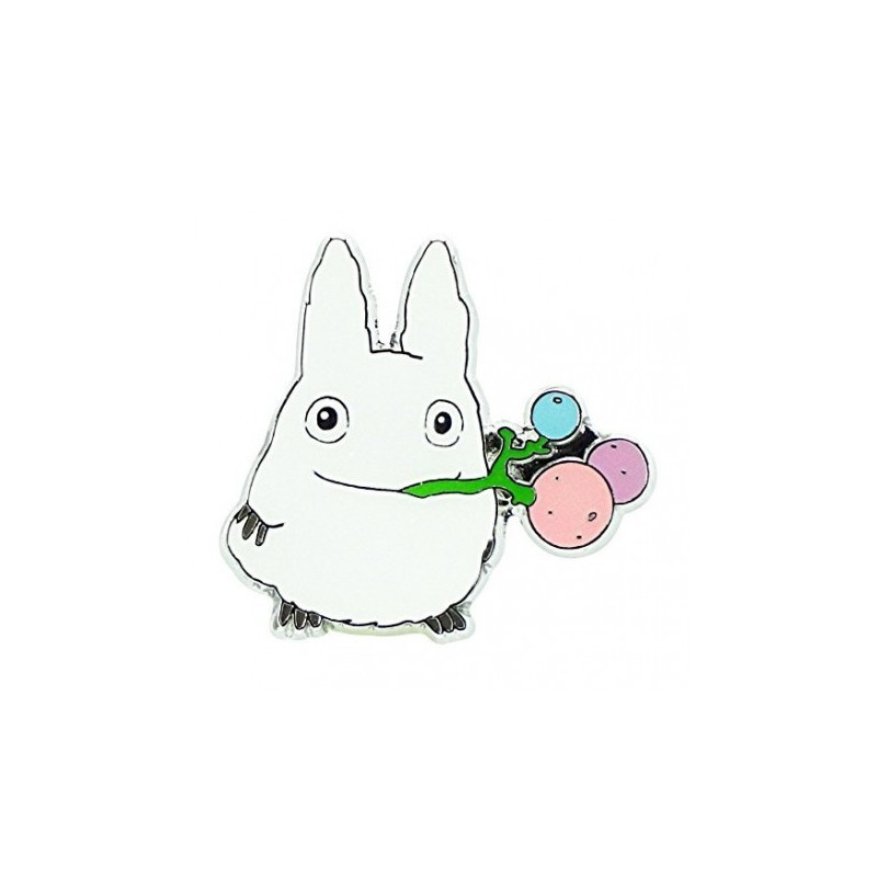 MAGNET TOTORO BLANC FRUIT MON VOISIN TOTORO