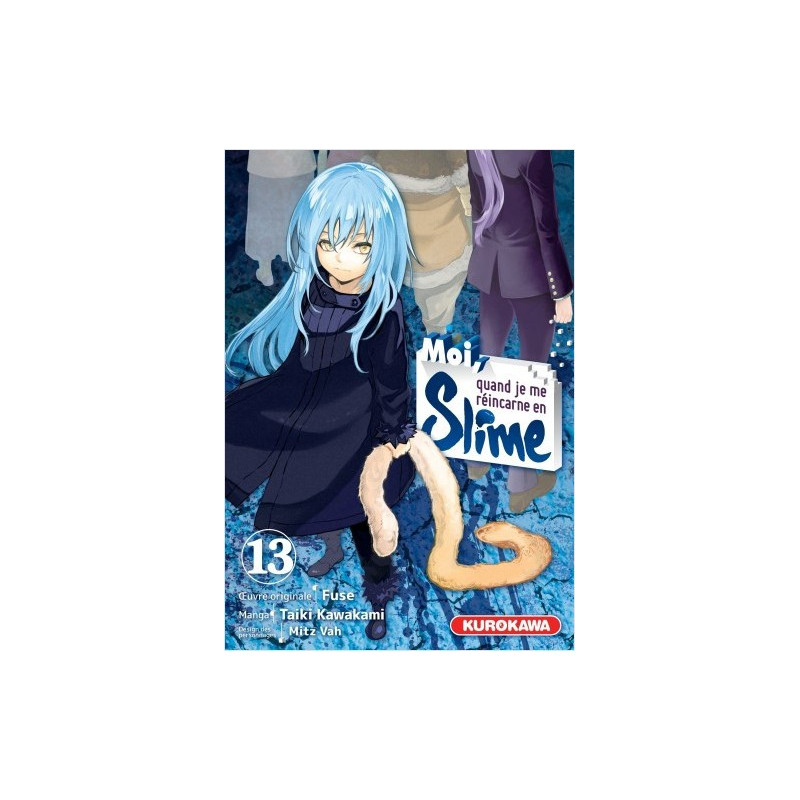 MOI  QUAND JE ME REINCARNE EN SLIME  TOME 13