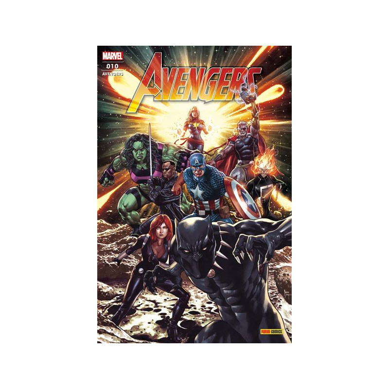 AVENGERS N 10