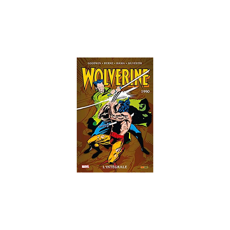 WOLVERINE  L INTEGRALE T03  1990 