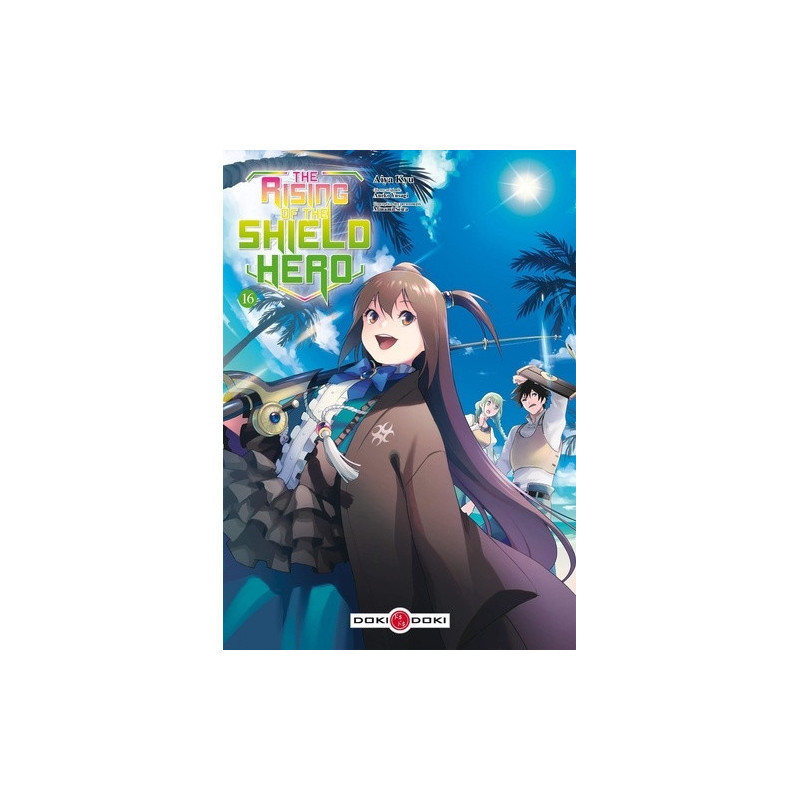 THE RISING OF THE SHIELD HERO T16