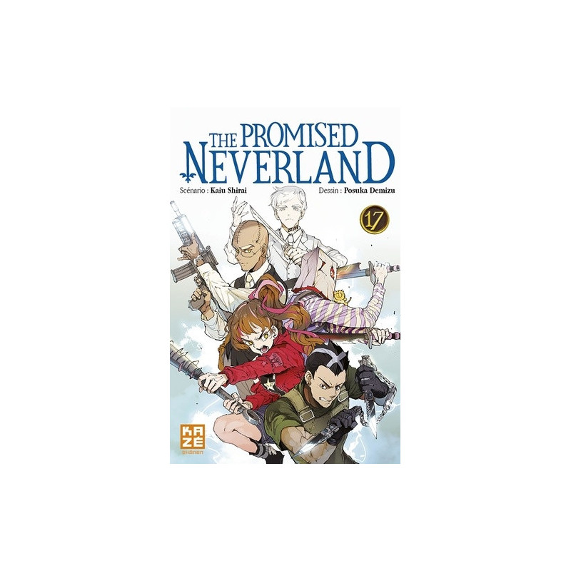 THE PROMISED NEVERLAND T17