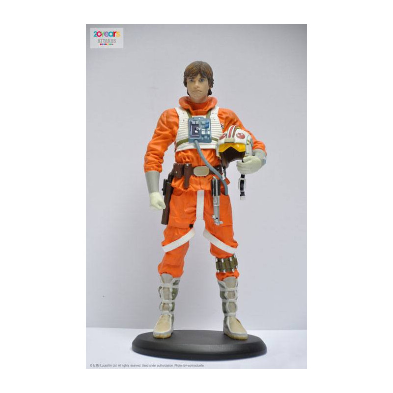 LUKE SNOWSPEEDER PILOTE ELITE COLLECTION STATUE