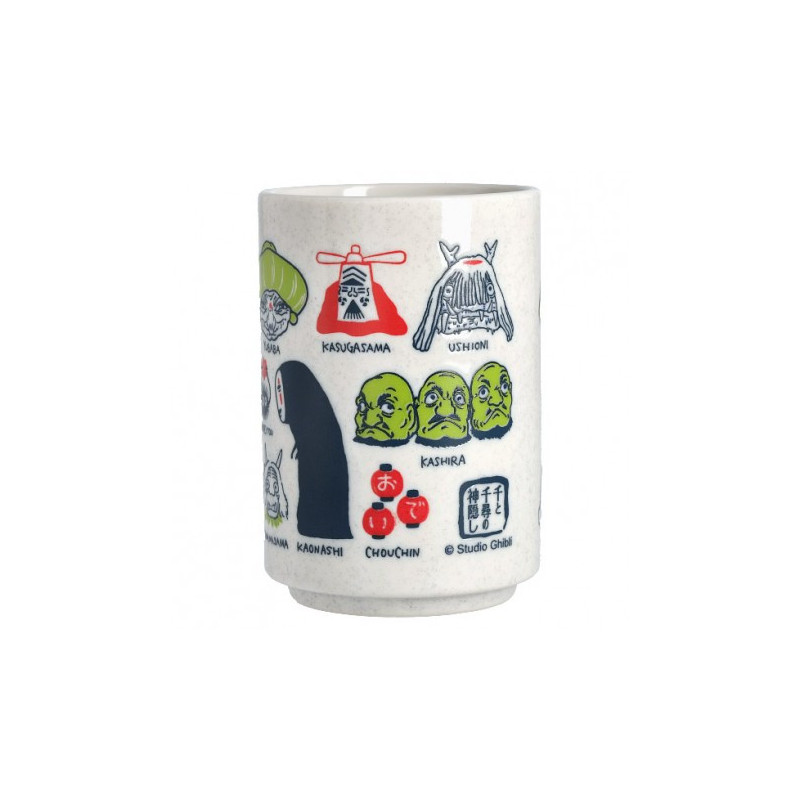 GRANDE TASSE JAPONAISE ARUBAYA LE VOYAGE DE CHIHIRO