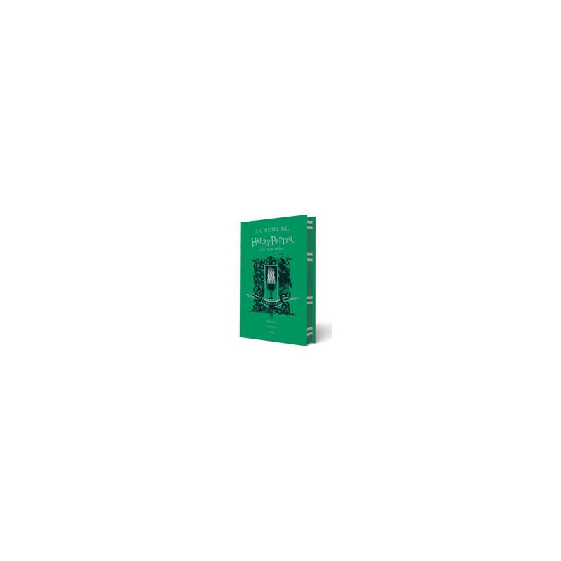 HARRY POTTER ET LA COUPE DE FEU  EDITION SERPENTARD