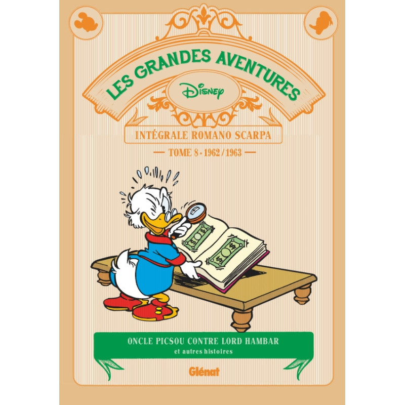 LES GRANDES AVENTURES DE ROMANO SCARPA  TOME 08 ONCLE PICSOU CONTRE LO