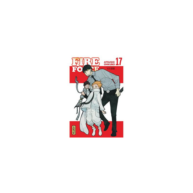 FIRE FORCE  TOME 17
