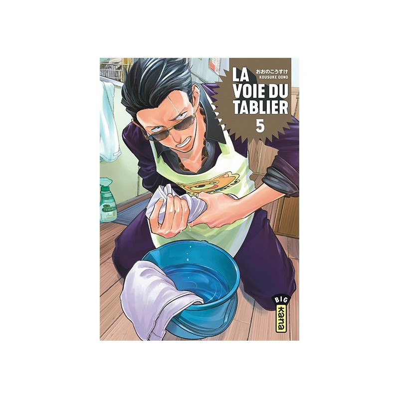 LA VOIE DU TABLIER  TOME 5