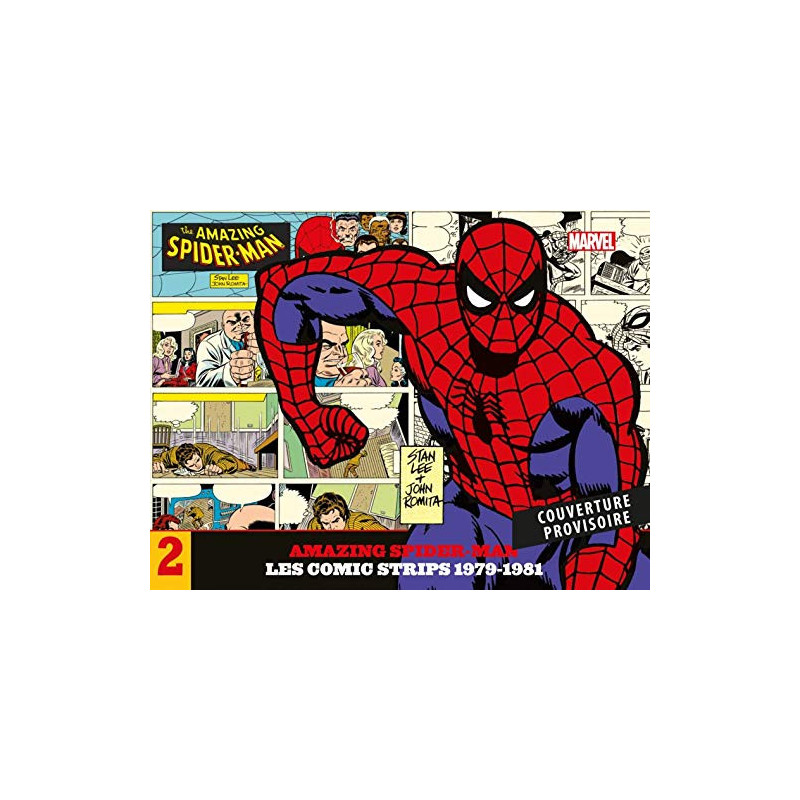AMAZING SPIDERMAN LES COMIC STRIPS 19791981