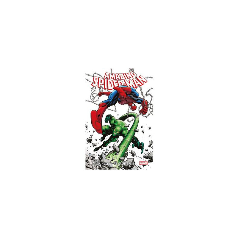 AMAZING SPIDERMAN T03  L OEUVRE D UNE VIE