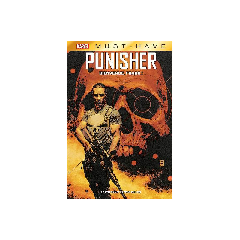 PUNISHER  BIENVENUE  FRANK  