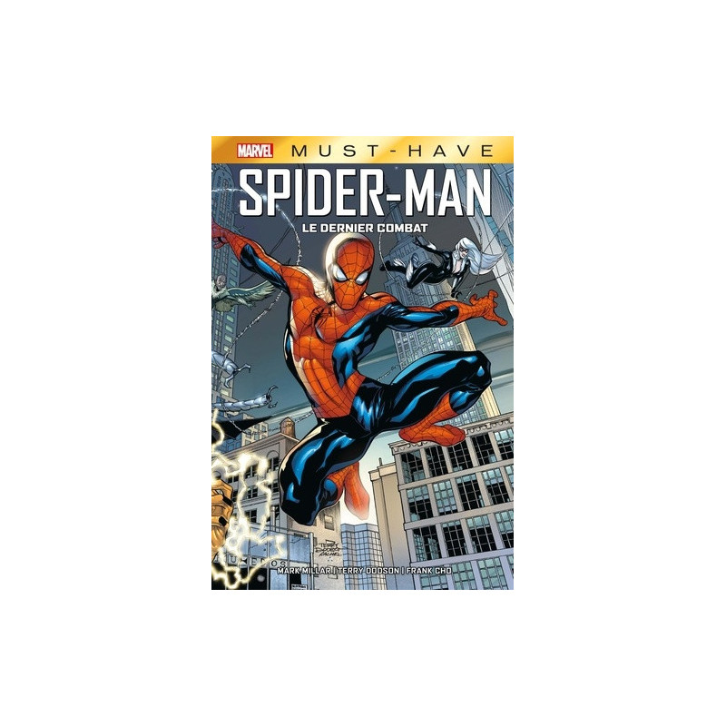 SPIDERMAN  LE DERNIER COMBAT