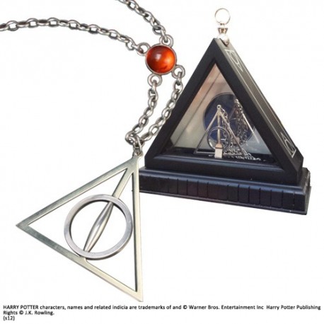 DEATHLY HOLLOWS HARRY POTTER XENOPHILIUS LOVEGOOD NECKLACE REPLICA