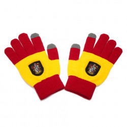 GRYFFINDOR HARRY POTTER GLOVES RED YELLOW