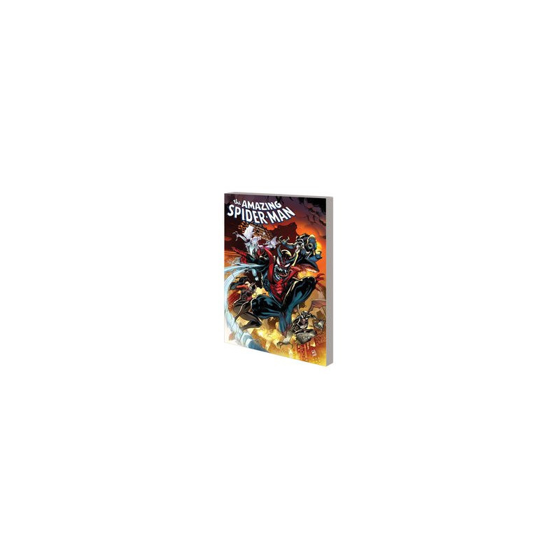 AMAZING SPIDERMAN LAST REMAINS COMPANION TP 
