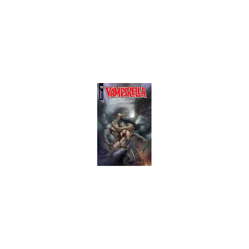 VAMPIRELLA  19 CVR A PARRILLO