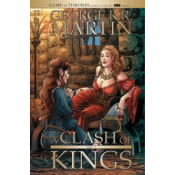 GEORGE RR MARTIN A CLASH OF KINGS  12 CVR A MILLER