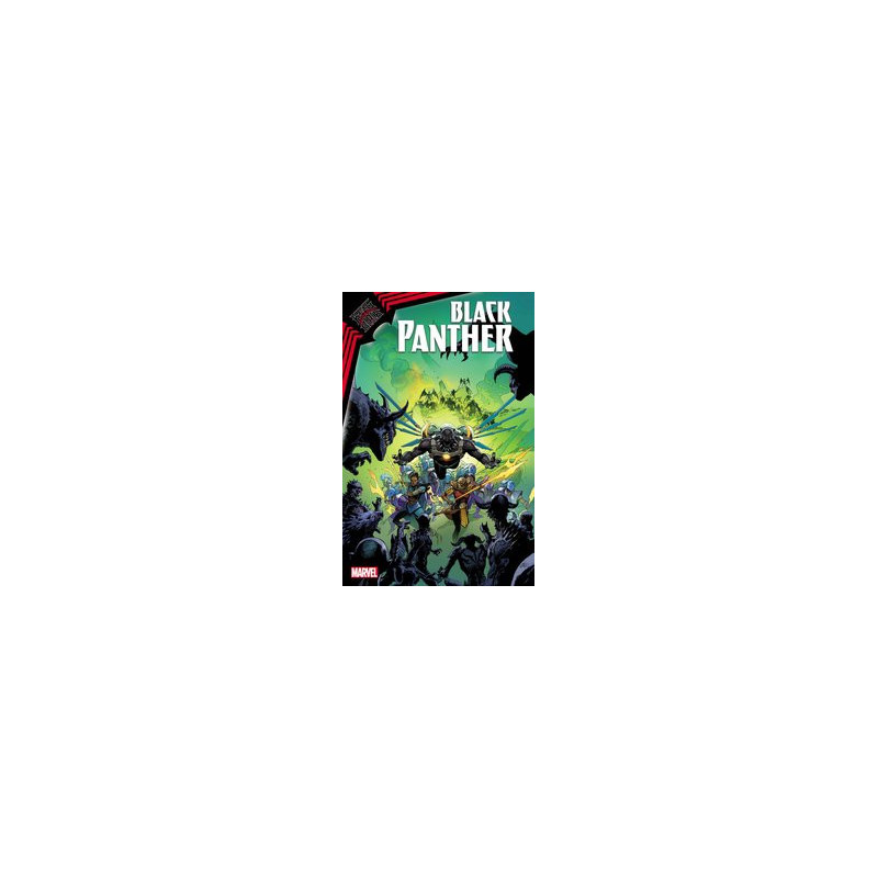 KING IN BLACK BLACK PANTHER  1 