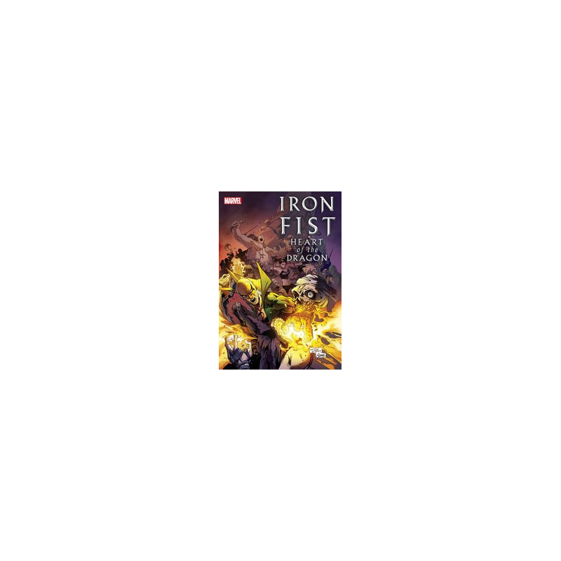 IRON FIST HEART OF DRAGON  2