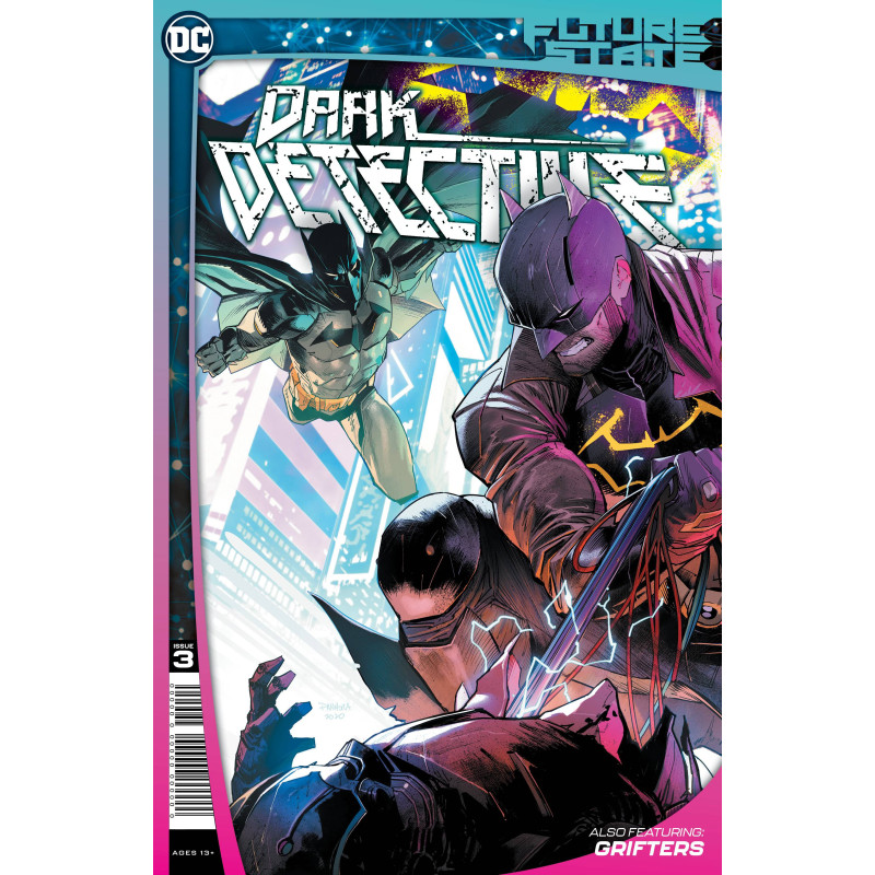 FUTURE STATE DARK DETECTIVE  3