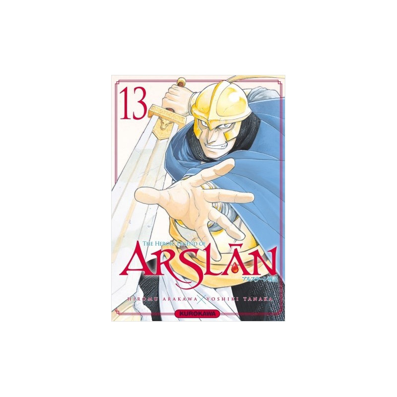 ARSLAN  TOME 13