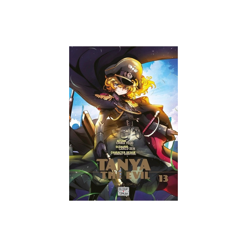 TANYA THE EVIL T13