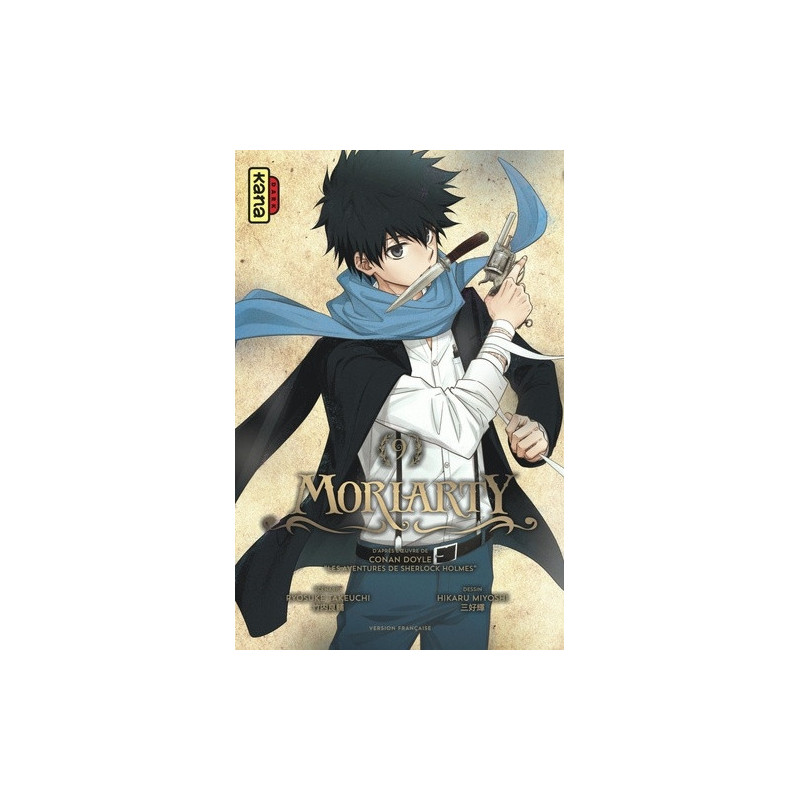 MORIARTY  TOME 9