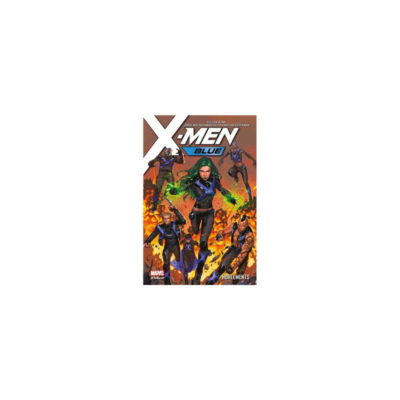 XMEN BLUE T03 HURLEMENTS