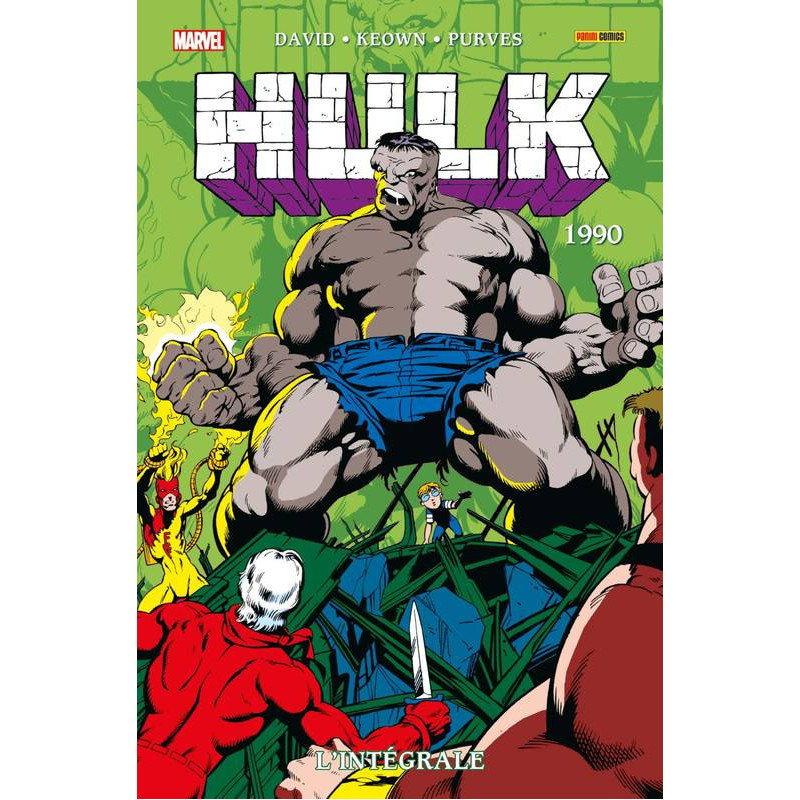 HULK  L INTEGRALE 1990  NOUVELLE EDITION 