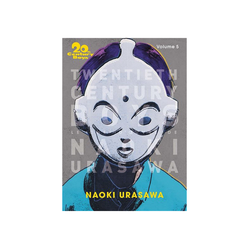 20TH CENTURY BOYS PERFECT EDITION T05  FAUVE D ANGOULEME  PRIX DE LA M