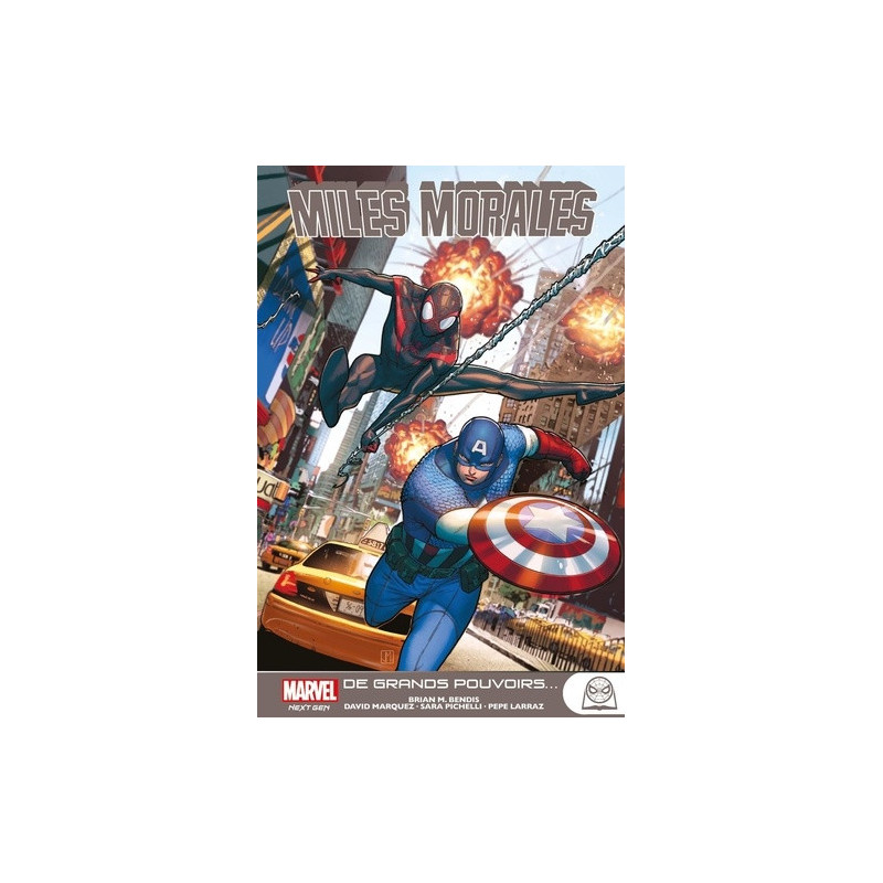 MILES MORALES  A GRANDS POUVOIRS