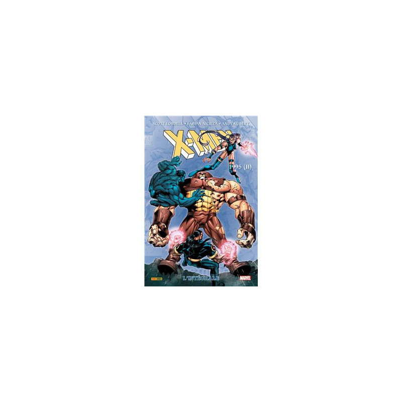 XMEN  L INTEGRALE 1995  II    VOL  42 
