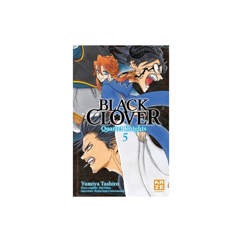 BLACK CLOVER  QUARTET KNIGHTS T05