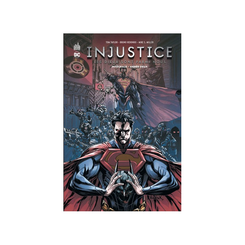 INJUSTICE INTEGRALE  T02  INJUSTICE INTEGRALE ANNEE DEUX