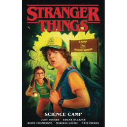 STRANGER THINGS TP VOL 4 SCIENCE CAMP