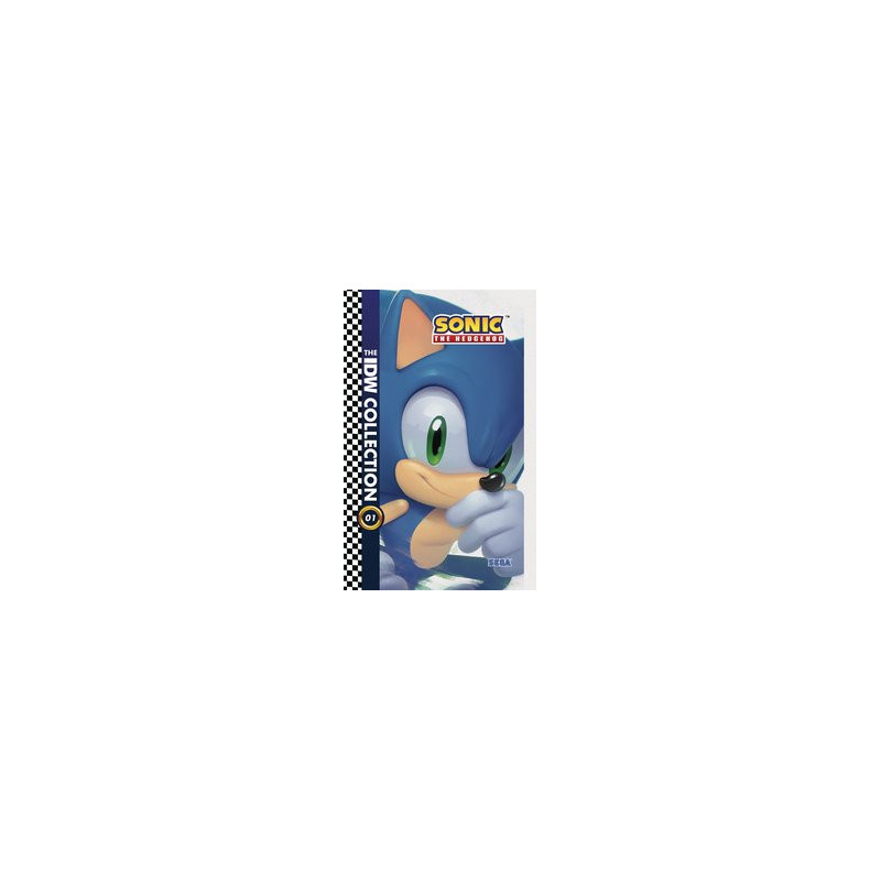 SONIC THE HEDGEHOG IDW COLLECTION HC VOL 1