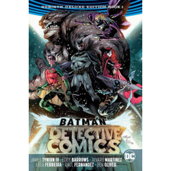 BATMAN DETECTIVE COMICS REBIRTH DELUXE ED VOL.1 HC