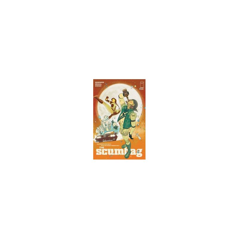 SCUMBAG  6 CVR A BENGAL