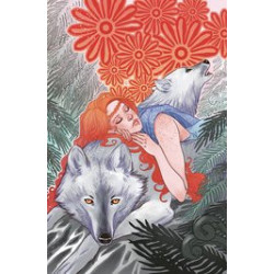 CRIMSON FLOWER  3 CVR B SAUVAGE